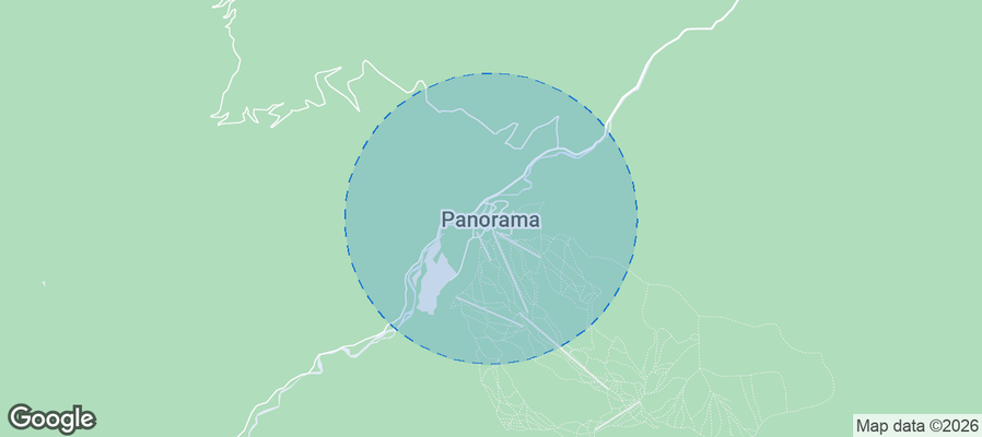 Panorama Airbnb map